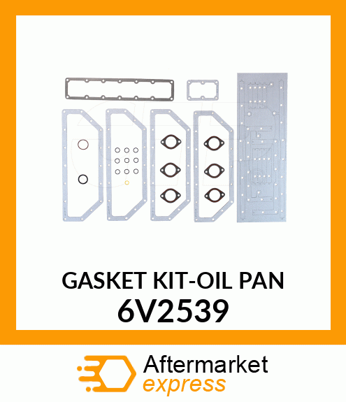 KIT GASKET 6V2539