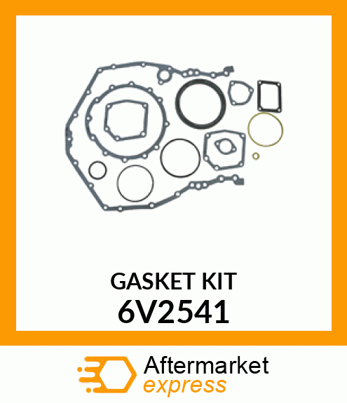 GASKET KIT 6V2541
