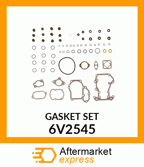 GASKET KIT 6V2545