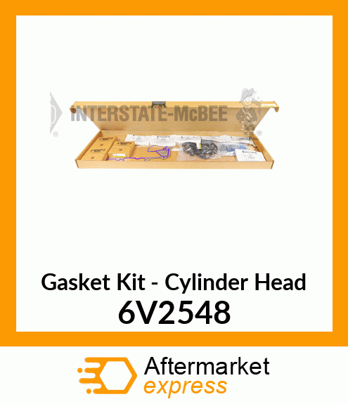 GASKET GP 6V2548