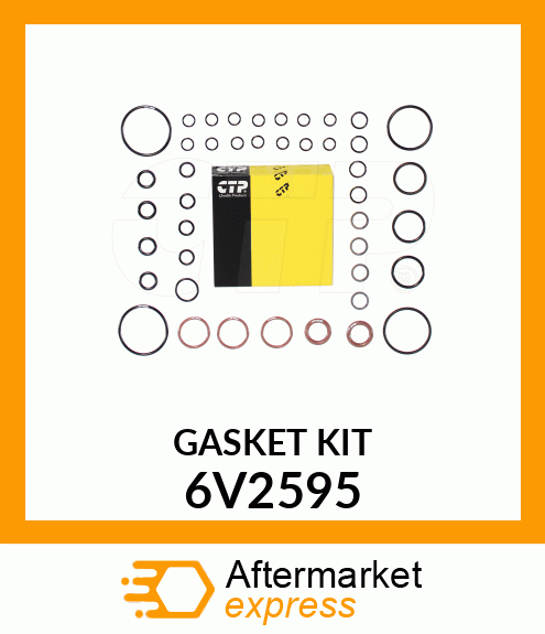 KIT GASKET 6V2595