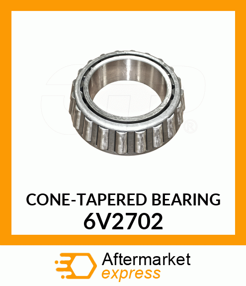 CONE-TAPERED BEARING 6V2702