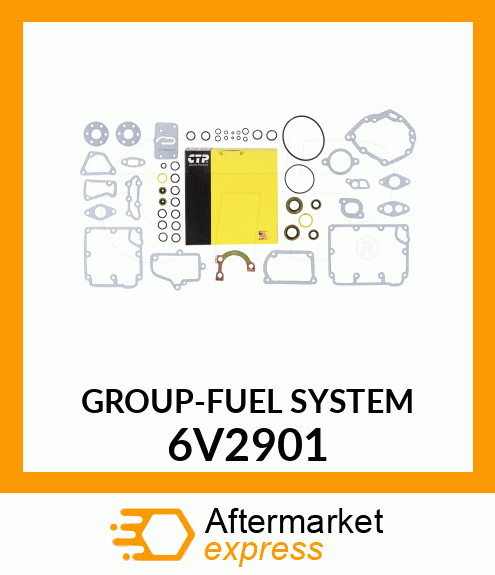 GROUP-FUEL SYST 6V2901