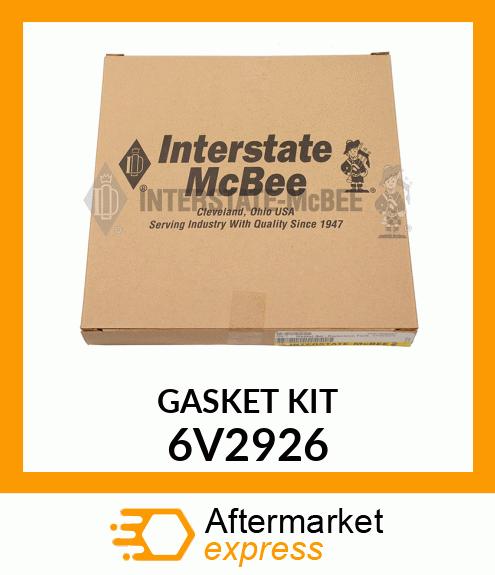 GASKET KIT 6V2926