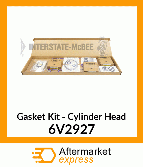 KIT GASKET 6V2927