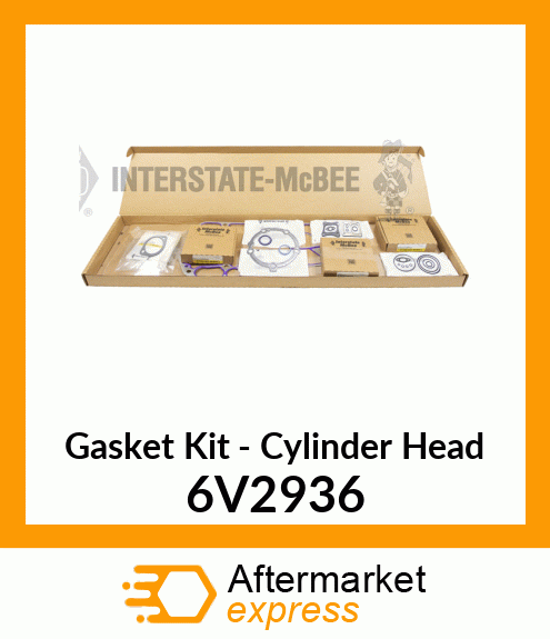 KIT GASKET 6V2936