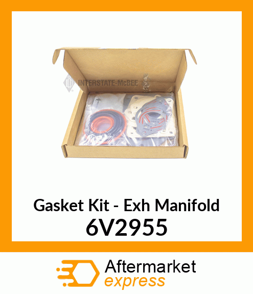 GASKET KIT 6V2955