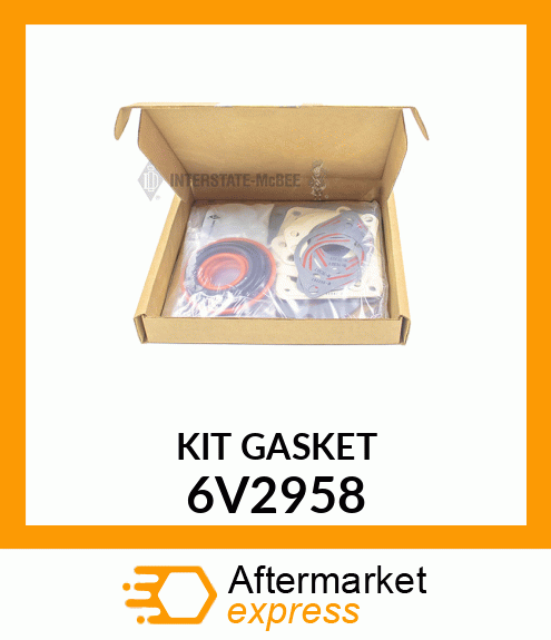 KIT GASKET 6V2958