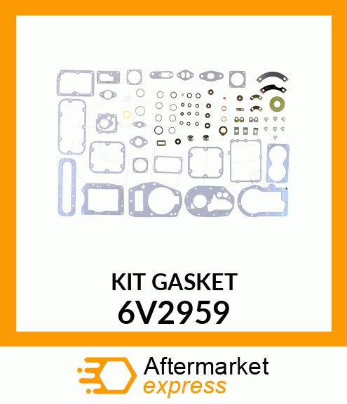 KIT GASKET 6V2959