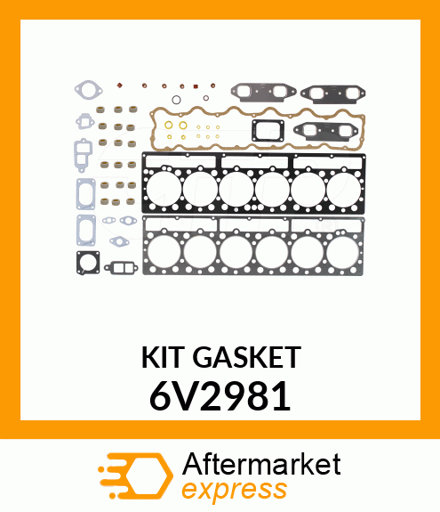 KIT GASKET 6V2981