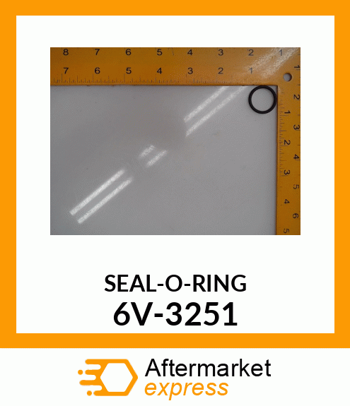 SEAL O RING 6V-3251