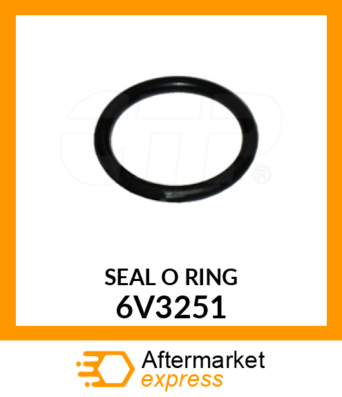 SEAL O RING 6V-3251