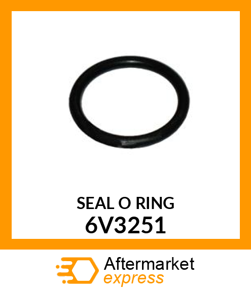 SEAL O RING 6V-3251