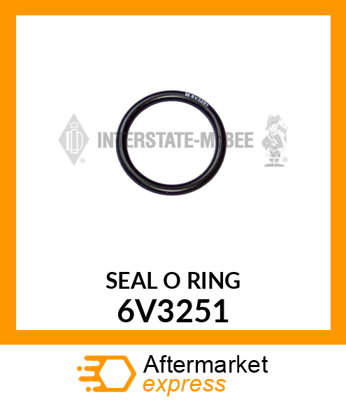 SEAL O RING 6V-3251