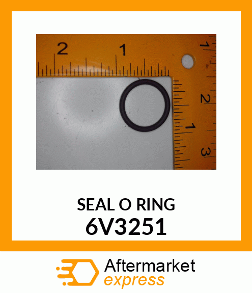 SEAL O RING 6V-3251