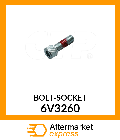 BOLT 6V3260