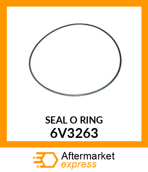 SEAL-O RIN 6V3263