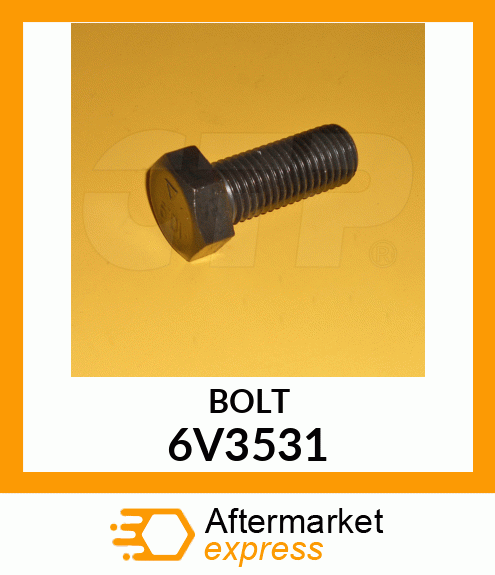 BOLT 6V3531