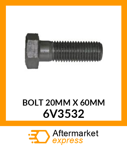 BOLT 6V3532