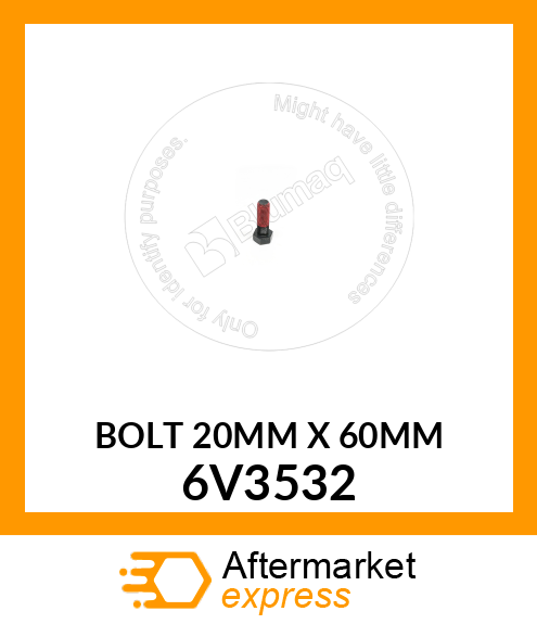 BOLT 6V3532