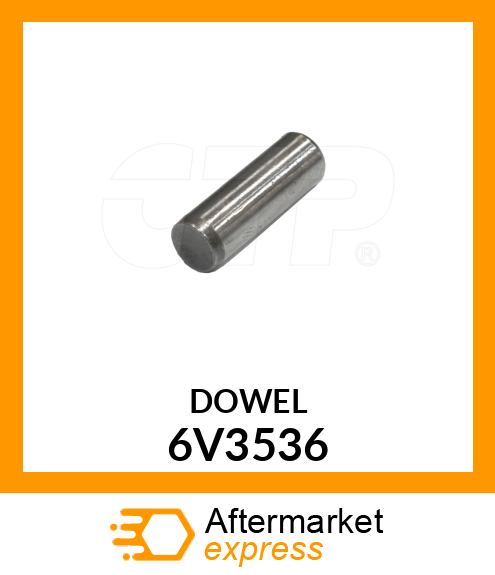 DOWEL 6V3536