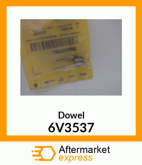 DOWEL 6V3537