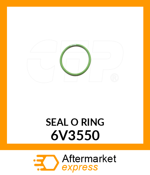 SEAL O RING 6V3550