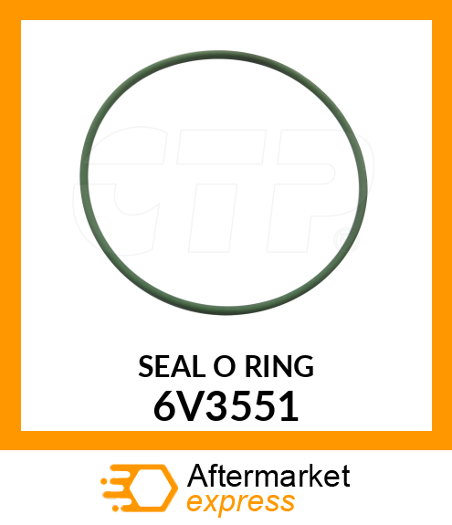 SEAL O RING 6V3551