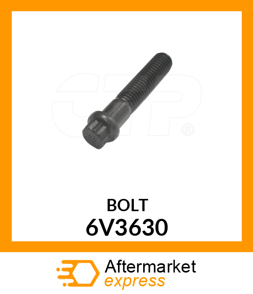 BOLT 6V3630