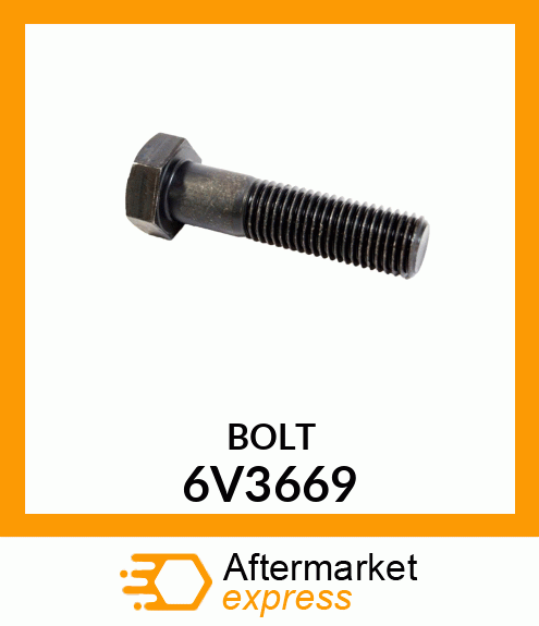 BOLT 01010-62080 6V3669