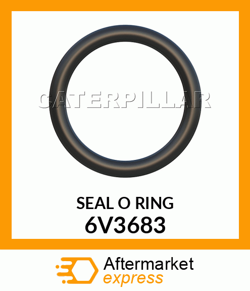 SEAL O RIN 6V3683