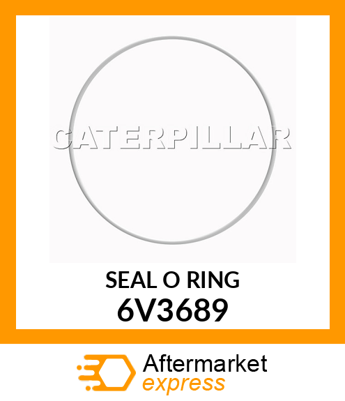 SEAL O RIN 6V3689