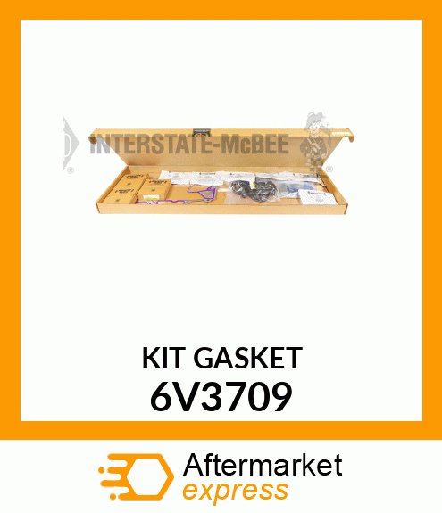 GASKET KIT 6V3709