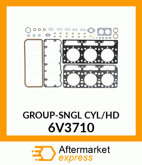 GASKET KIT 6V3710