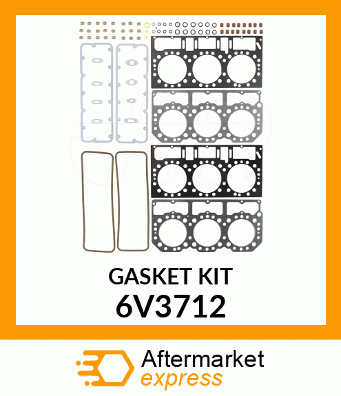 KIT GASKET 6V3712