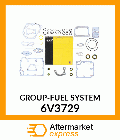 GASKET KIT 6V3729