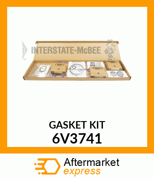 GASKET KIT 6V3741