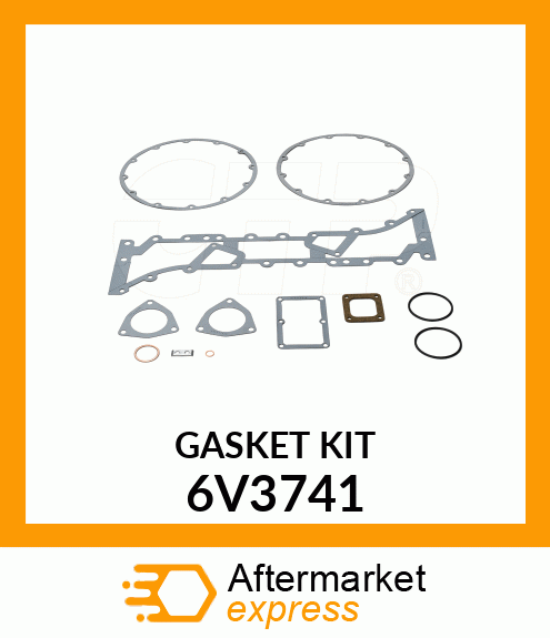 GASKET KIT 6V3741