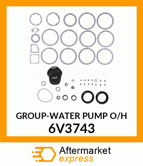 GASKET KIT 6V3743