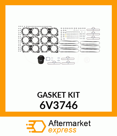 KIT GASKET 6V3746