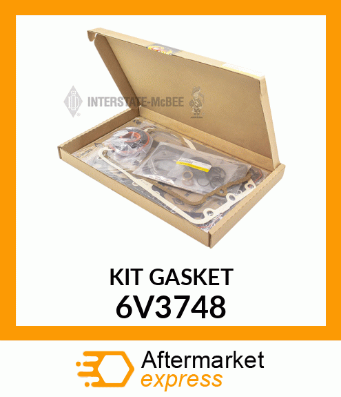 GASKET KIT 6V3748
