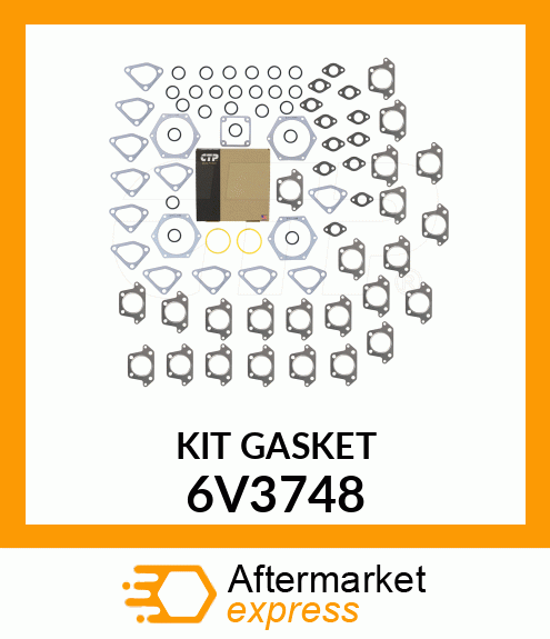 GASKET KIT 6V3748