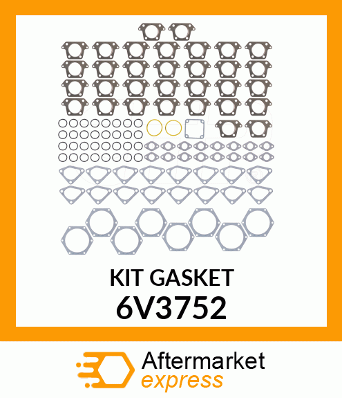 KIT GASKET 6V3752