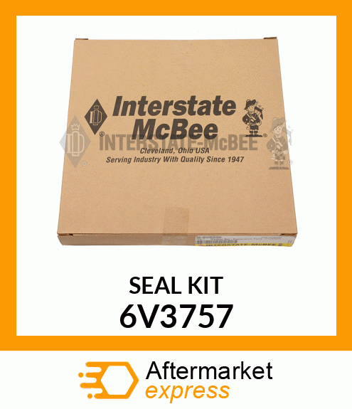 SEAL KIT 6V3757