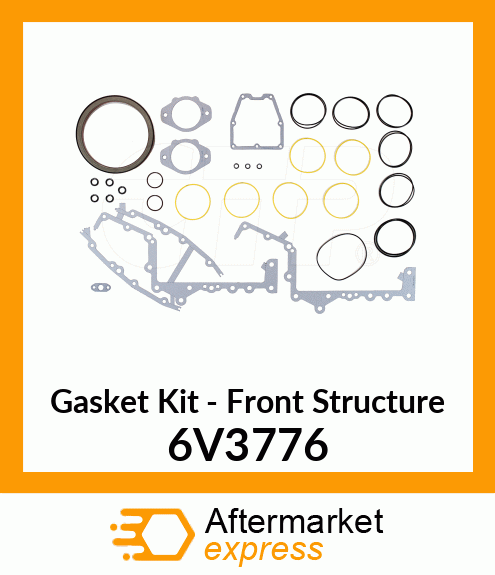 KIT GASKET 6V3776