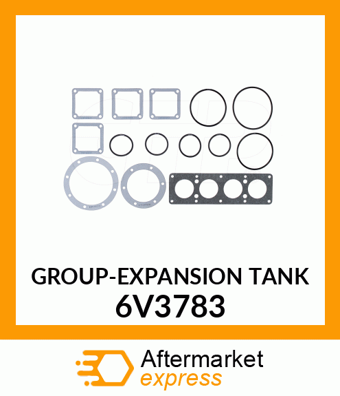 GASKET KIT 6V3783