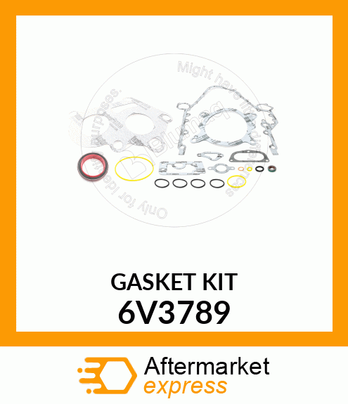 KIT GASKET 6V3789