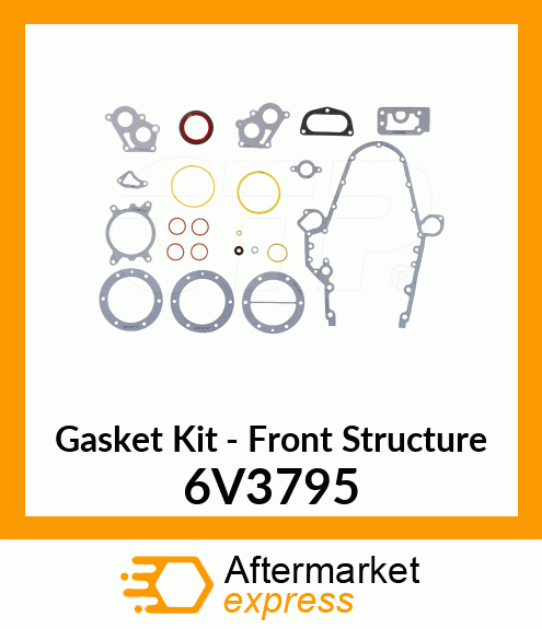 KIT GASKET 6V3795