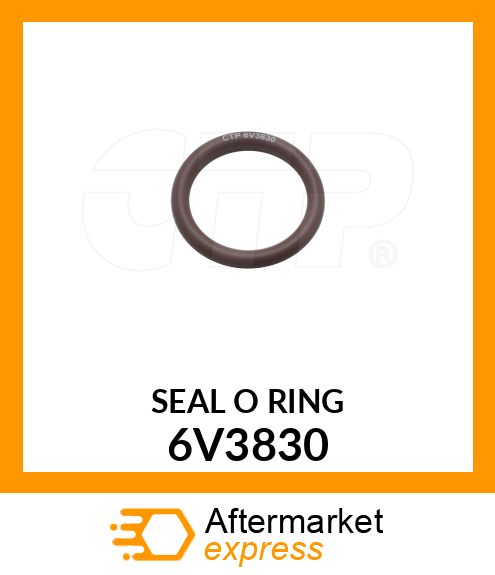 SEAL O RIN 6V3830