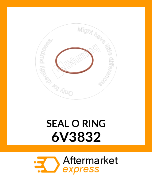 SEAL O RIN 6V3832